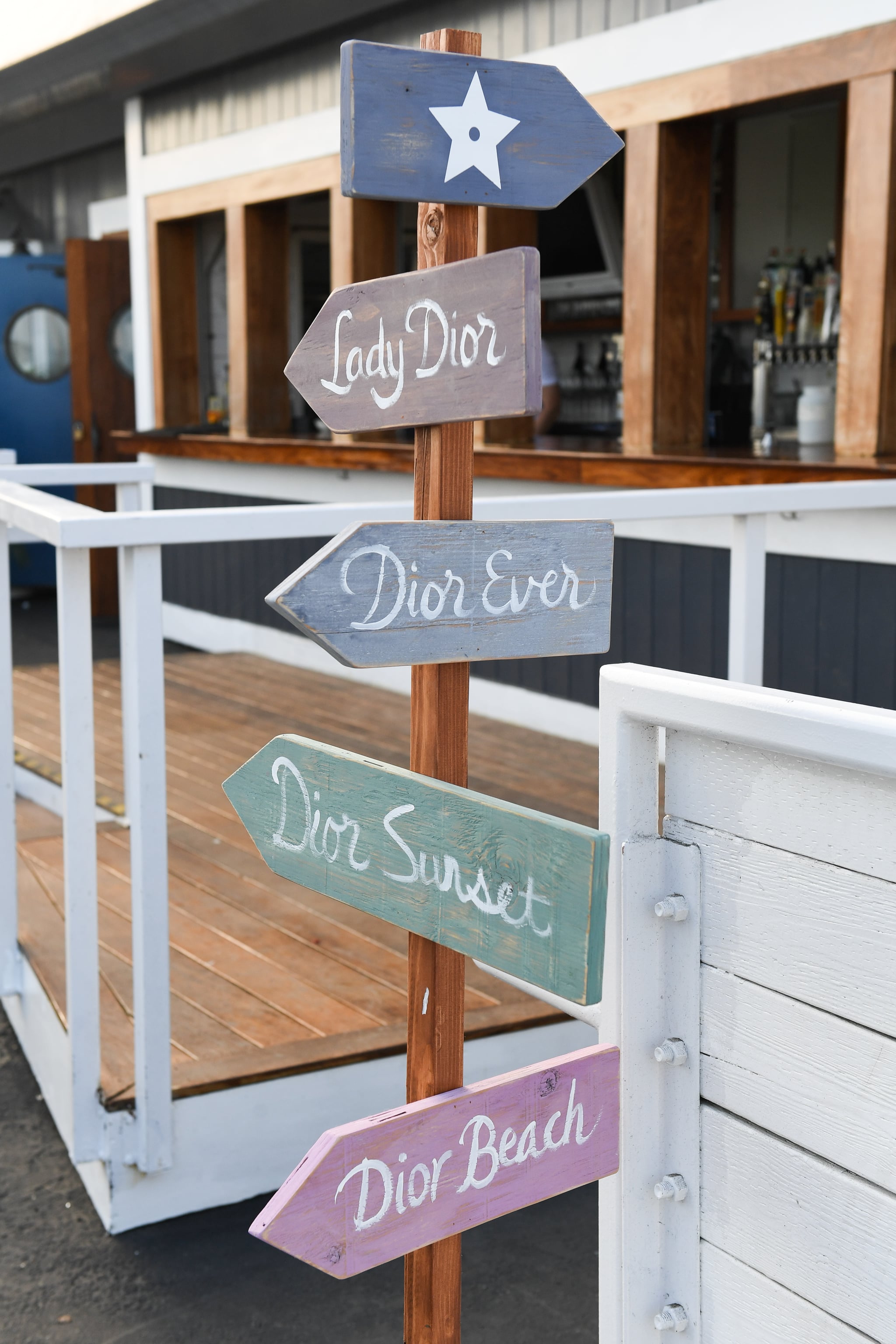 This Dior Beach Sign Would Make For The Perfect Home Decor No