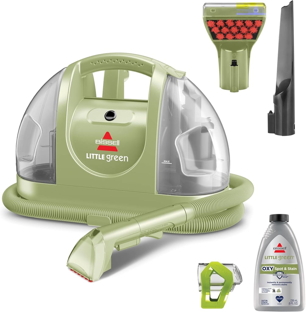 Bissell Little Green Multipurpose Portable Carpet and Upholstery Cleaner