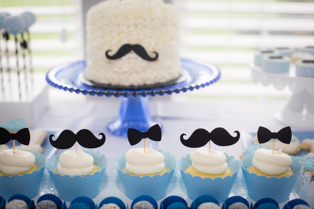 Mustache-Themed Birthday Party Ideas