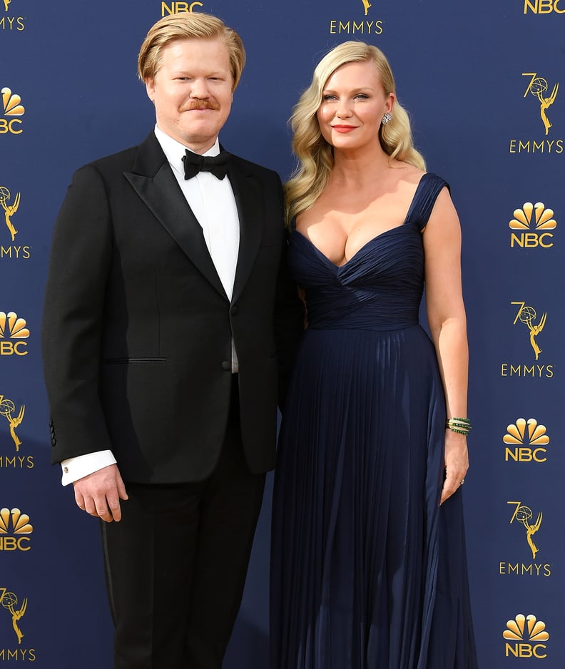 Kirsten Dunst and Jesse Plemons