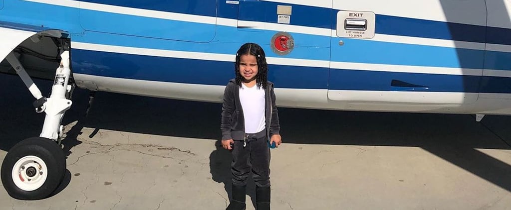 Dream Kardashian Birthday Helicopter Ride With Kylie Jenner