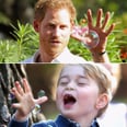 Confirmed: Prince George Gets His Love of Bubbles and Balloons From His Uncle Harry
