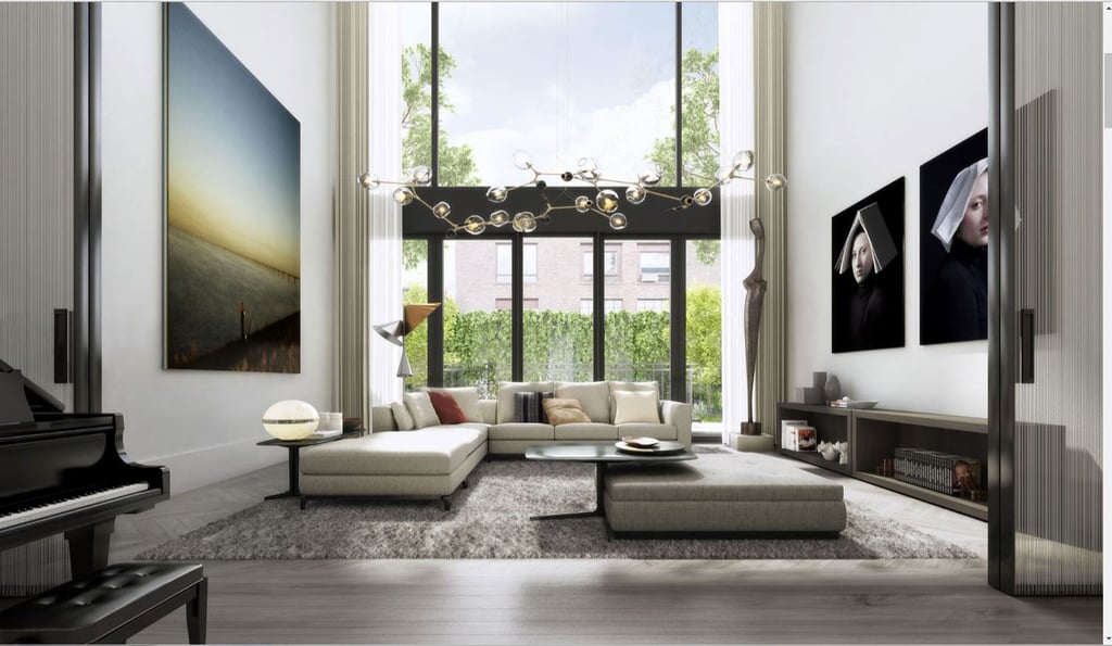 Billy Bush Lists His NYC Townhouse
