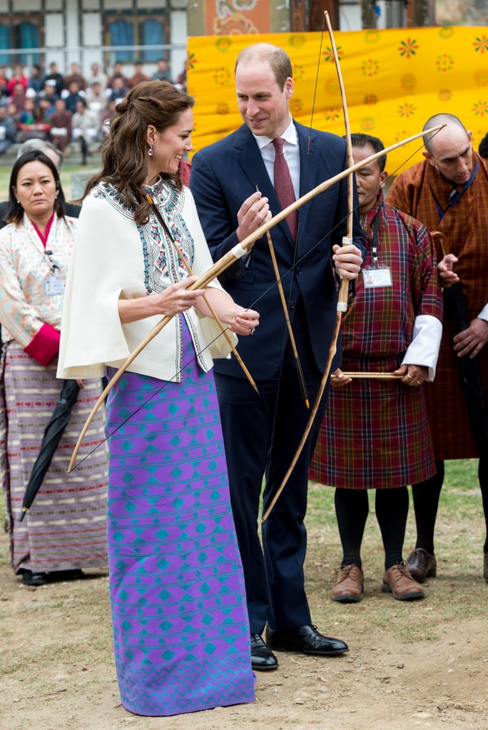 Kate Middleton and Prince William Candid Tour Pictures 2016