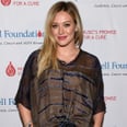 Hilary Duff Talks About Aaron Carter's "Uncomfortable" PDA Tweets