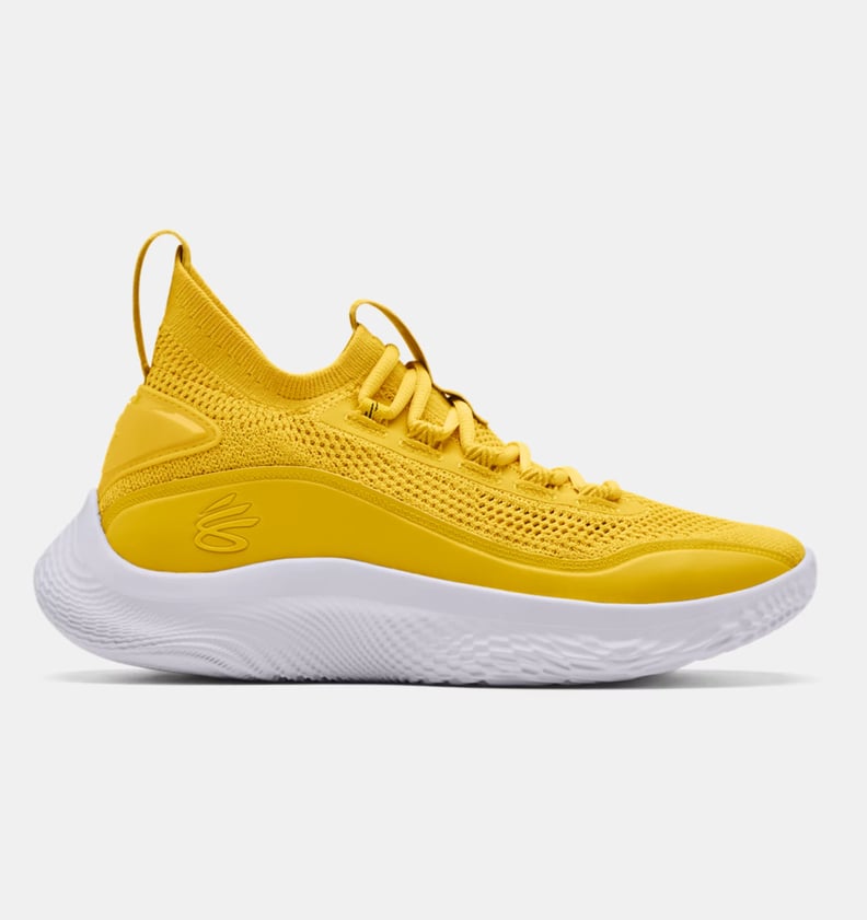 For Basketball: Curry Flow 8 Basketball Shoes