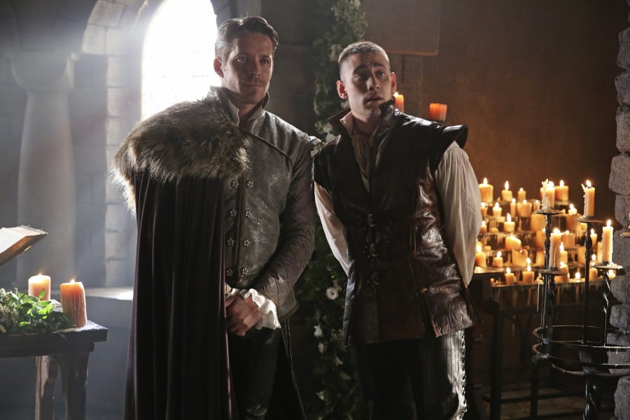 But Michael Socha Won't Be Back