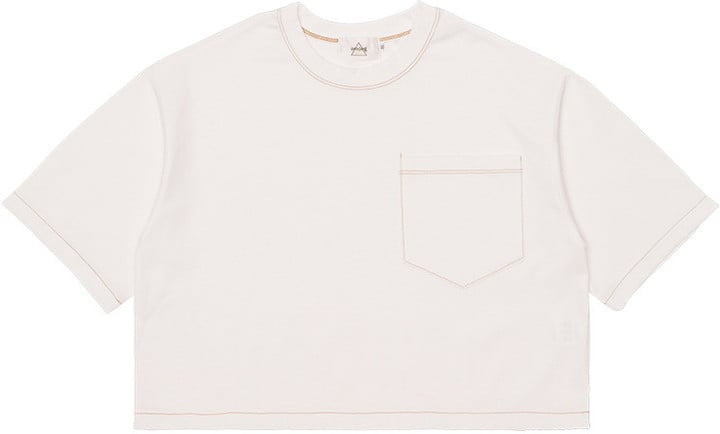 W Concept A Crop Stitch T