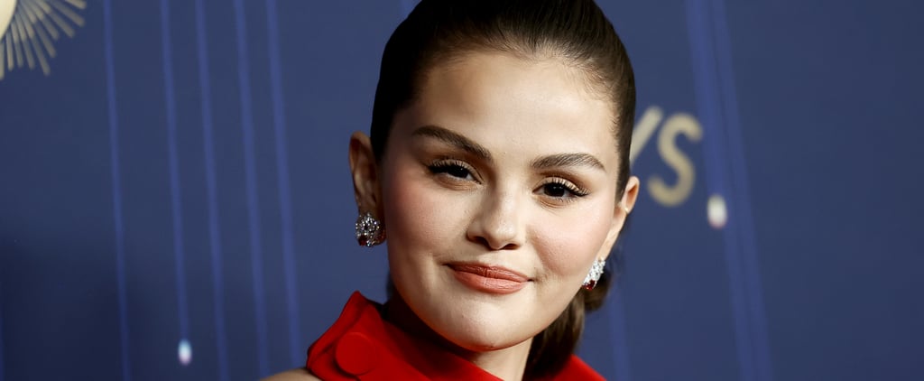 Selena Gomez's Wedding Nails Really Shine