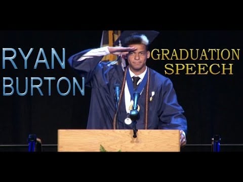 Ryan Burtons, Senior Class President of La Plata High School (2015)