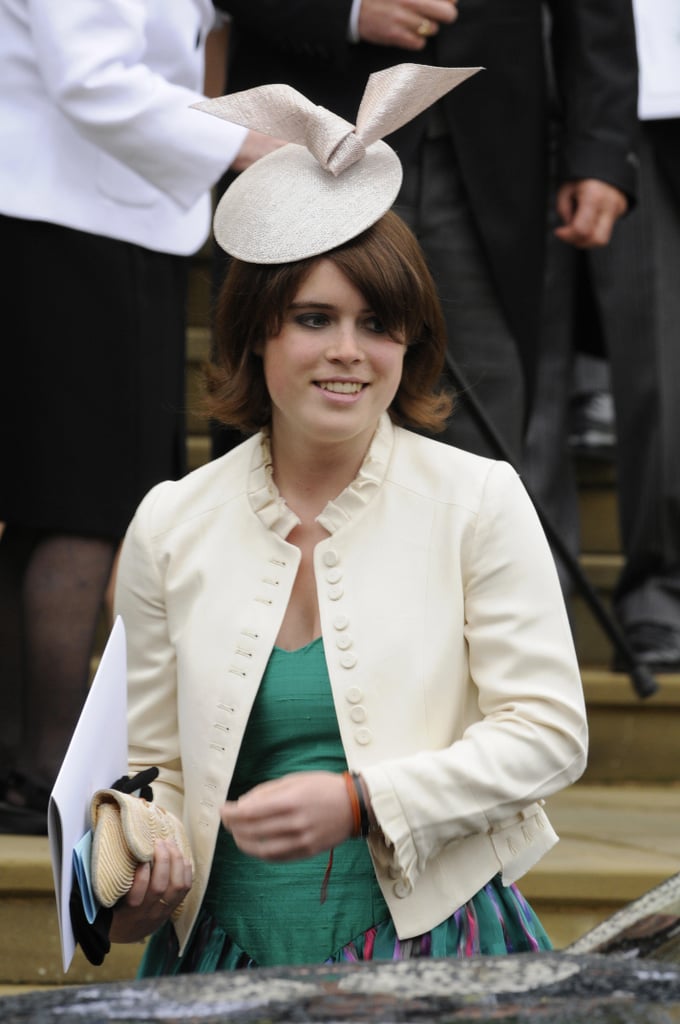 Princess Eugenie Hat Style | POPSUGAR Fashion UK