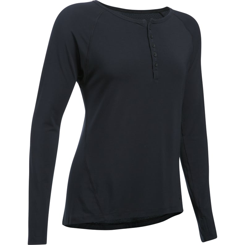 Under Armour Athlete Recovery Sleepwear — Women’s Long-Sleeved Shirt