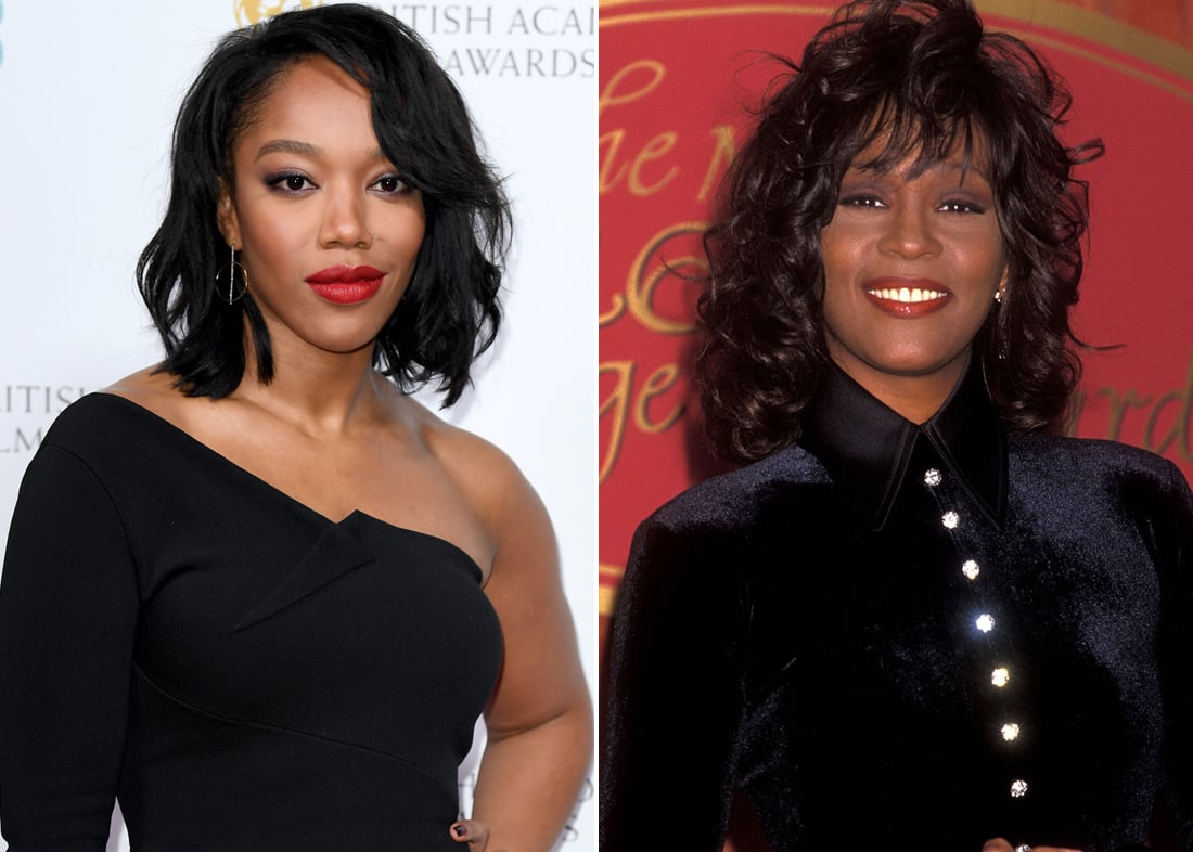 Who Will Play Whitney Houston in the Biopic Movie? POPSUGAR Entertainment