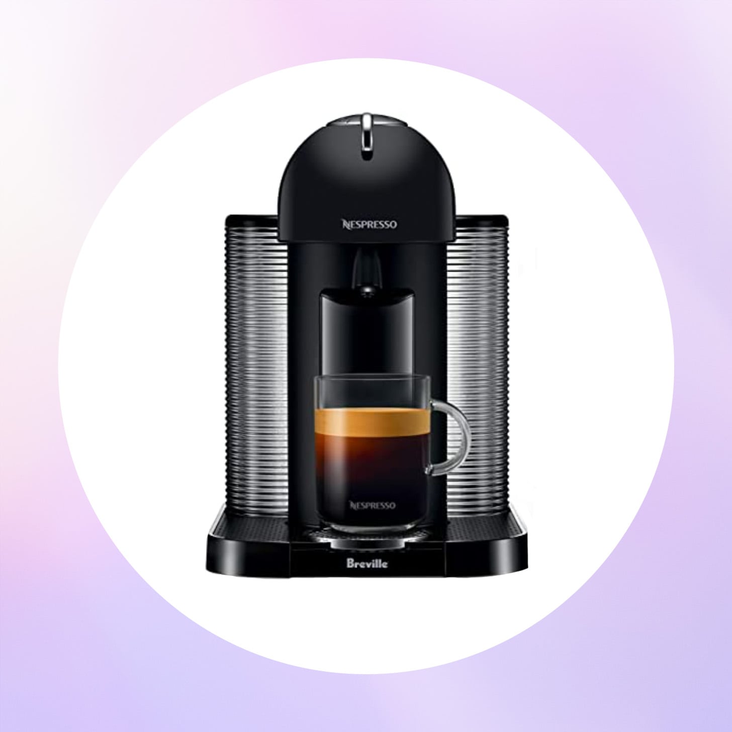 Nespresso VertuoPlus Deluxe Coffee and Espresso Maker with