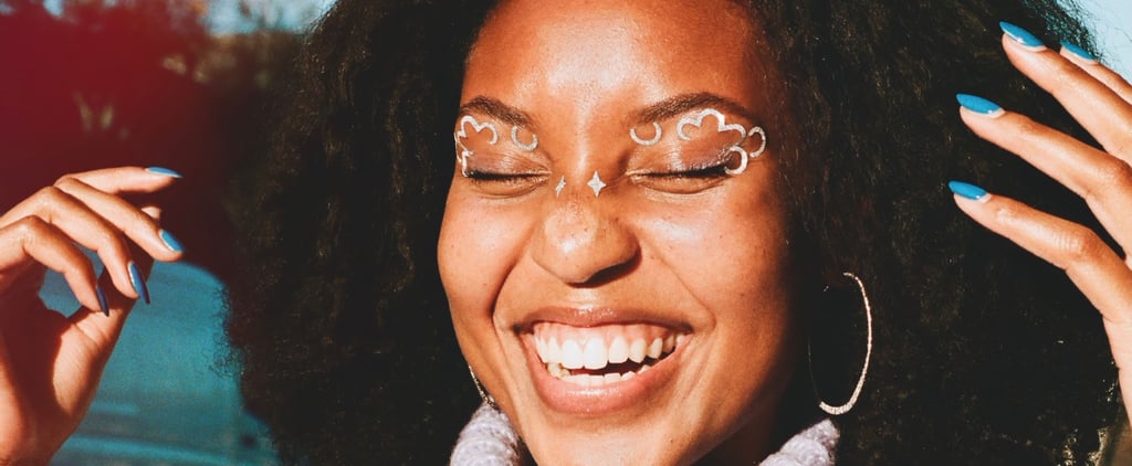 Euphoria's Makeup Artist Launched Eye Decals With Face Lace