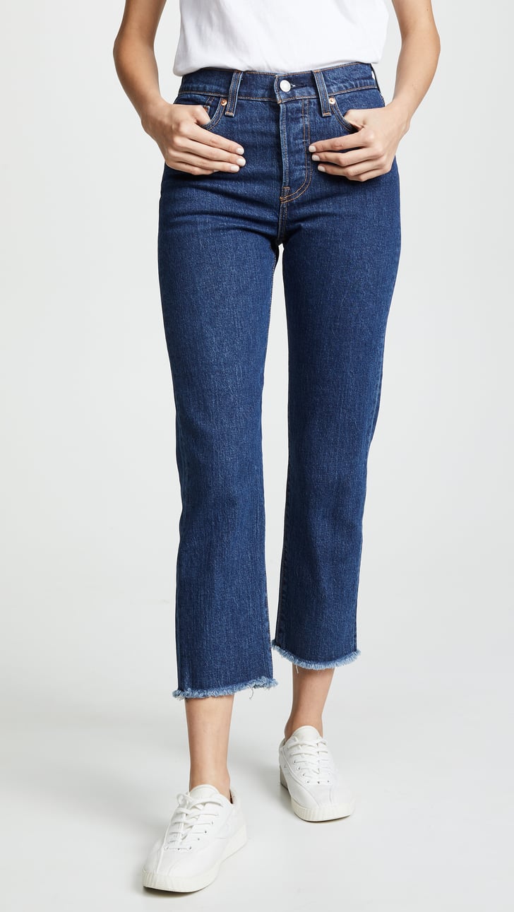Levi's The Wedgie Straight Jeans | Best Labor Day Sales 2019 | POPSUGAR ...
