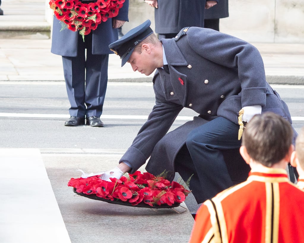 The Royal Family at Remembrance Day Sunday Service 2020