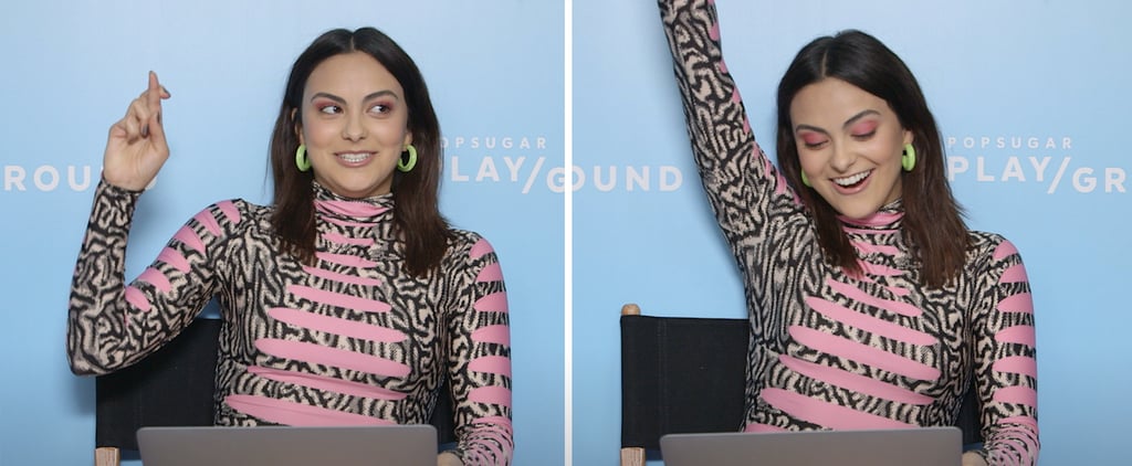 Camila Mendes Takes POPSUGAR's Riverdale Trivia Quiz Video