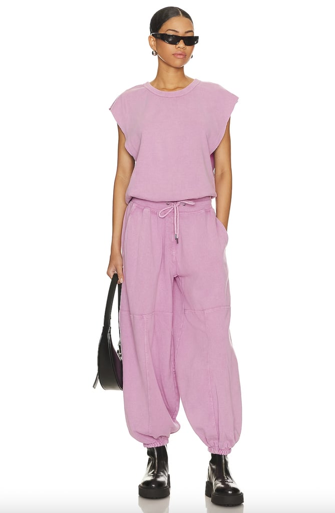 FP Movement Throw and Go Onesie in Cherry Blossom