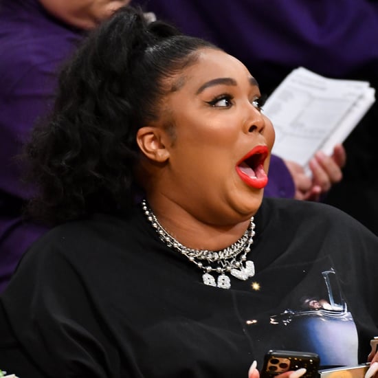 See Lizzo Twerk Courtside at the LA Lakers Game