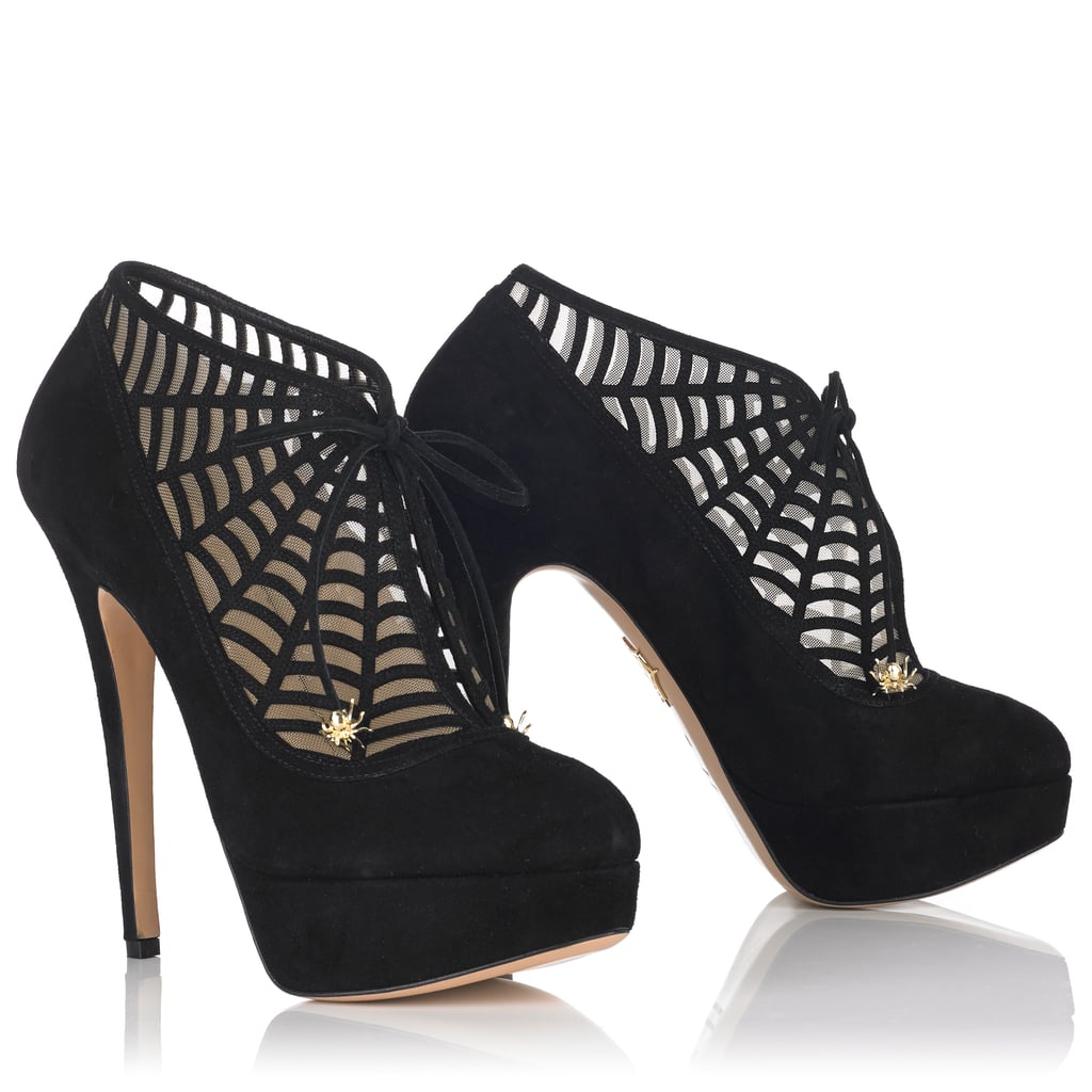Charlotte Olympia Minerva's Web