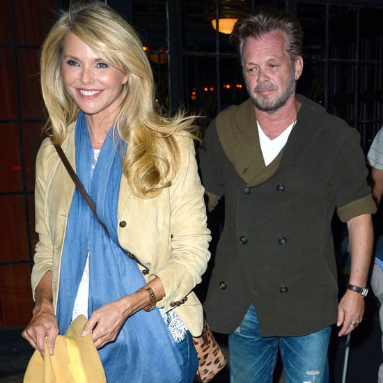 Christie Brinkley and John Mellencamp First-Date Picture