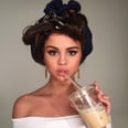 Selena Gomez Makes Hair Rollers Look Super Chic in Her Most Recent Instagram