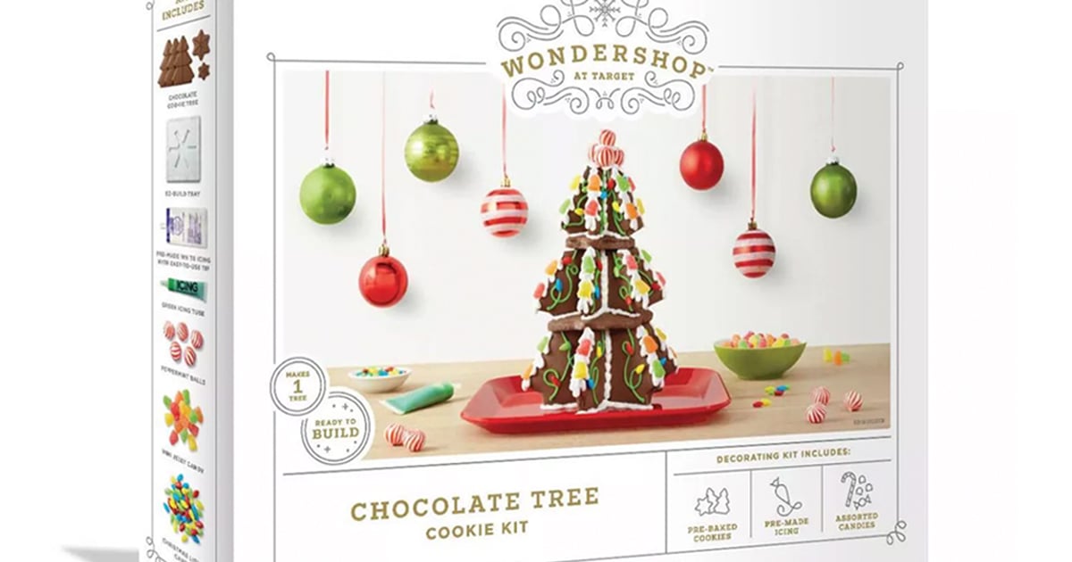 Target Holiday Gingerbread Chocolate Cookie Tree Kit | PS Family