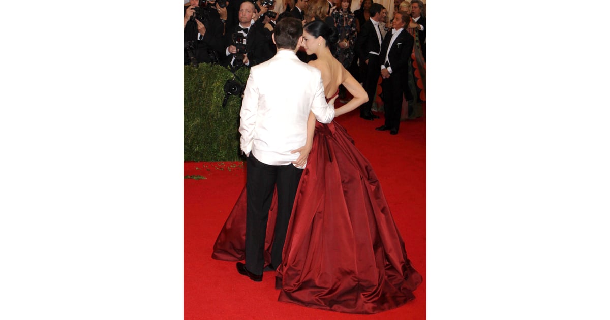 michael sheen sarah silverman met gala