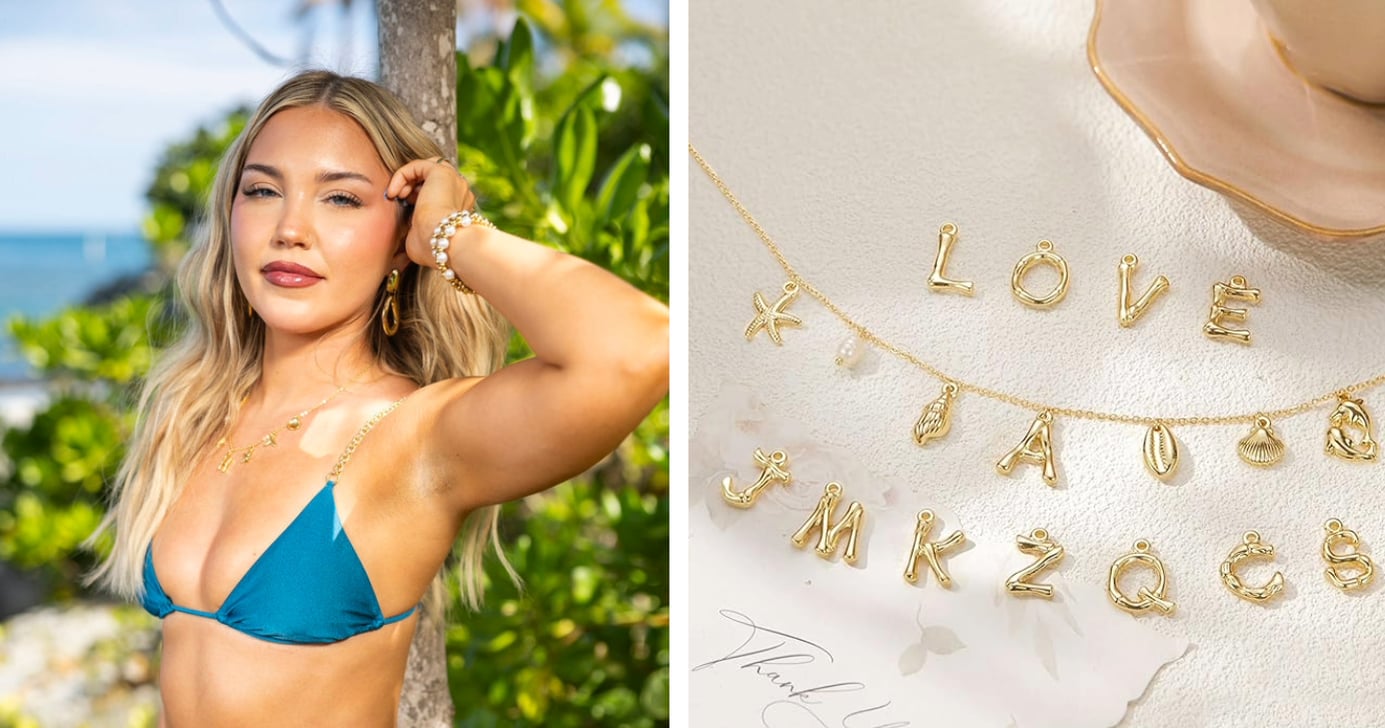 Shop Hannah’s  Charm Necklace From “Love Island USA”