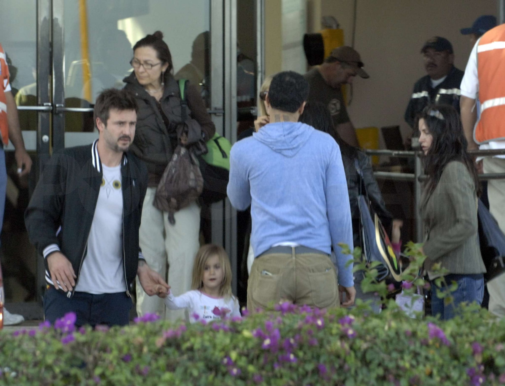 Jennifer Aniston Arrives in Cabo