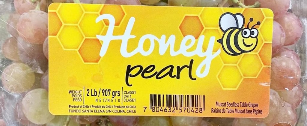 New Honey Pearl Grapes at Trader Joe's
