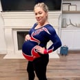 Shawn Johnson Begs Her Baby to "Get Here Already" While Wearing 2008 Olympics Leotard