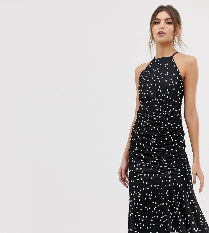 Shop a Similar Polka-Dot Dress