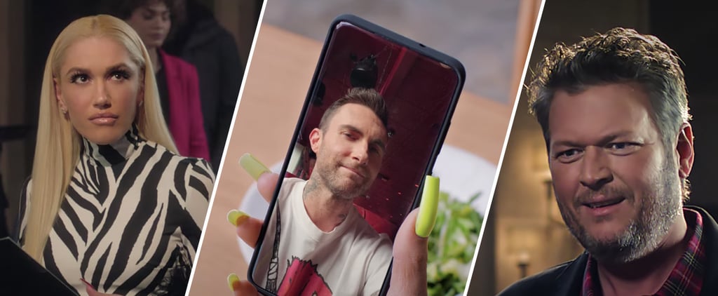 Gwen Stefani and Blake Shelton's T-Mobile Super Bowl Ad