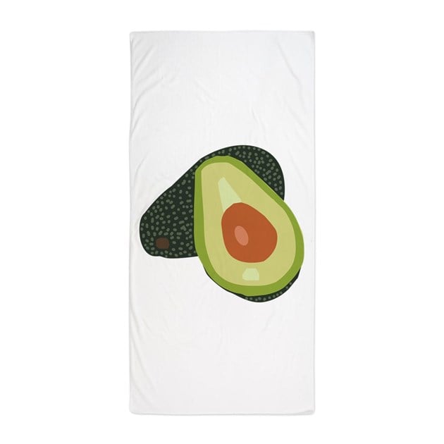 Avocado Beach Towel