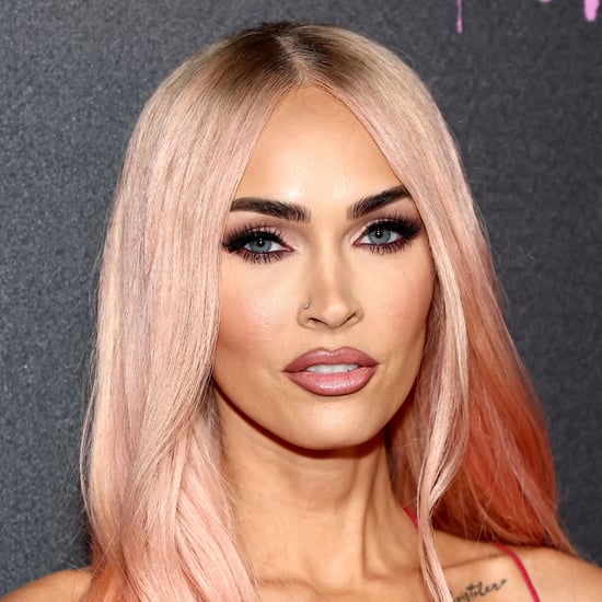 Megan Fox's Pink Cherub Nails Are a Nod to Her New Baby