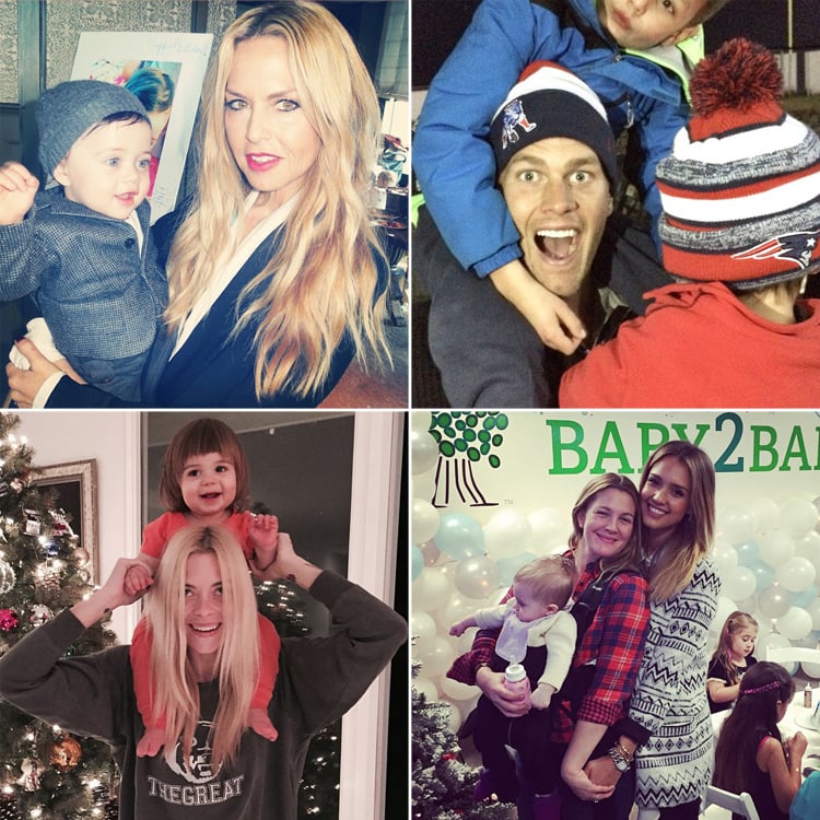 Celebrity Family Pictures Week of Dec. 14, 2014
