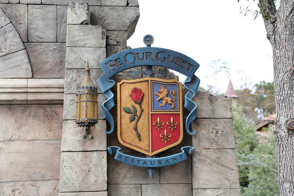 Be Our Guest Restaurant Location