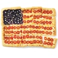 The Most Patriotic Pizza Ever