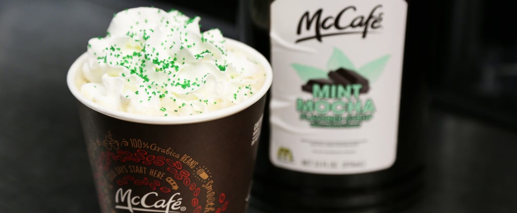 McDonald's Shamrock Mocha
