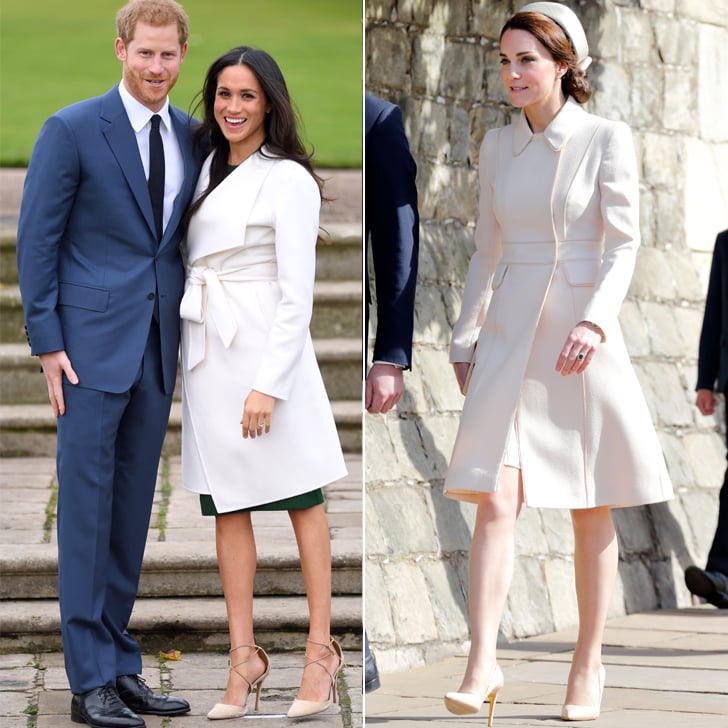 white coat dress