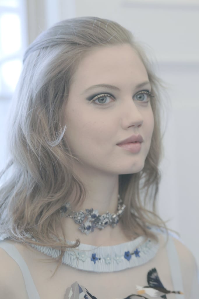 Hair and Makeup at the Chanel Metiers d'Art Show 2014
