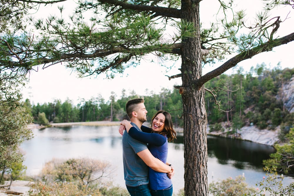 Mountain Engagement Shoot