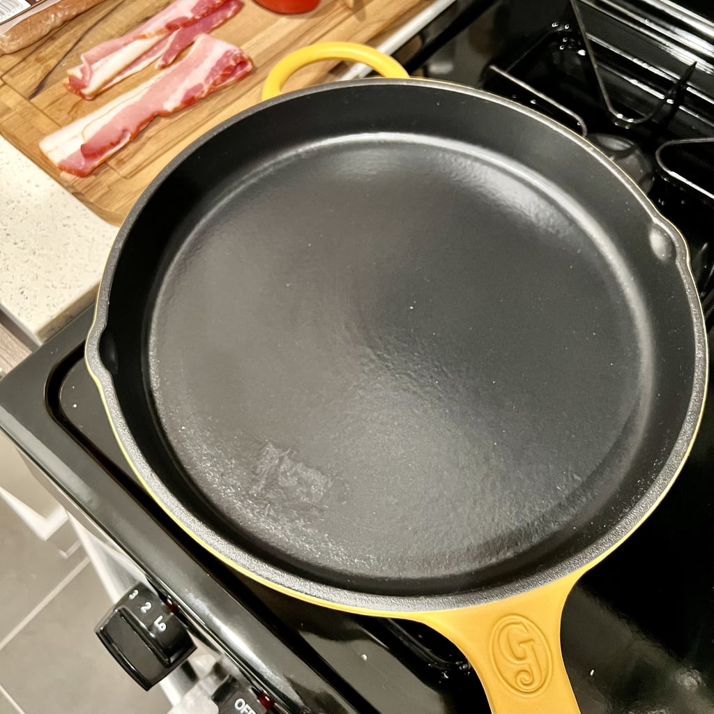Great Jones's New Pan Makes Cast-Iron Cooking Less Intimidating