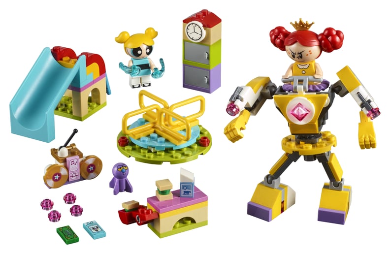 Lego PowerPuff Girls Bubbles' Playground Showdown