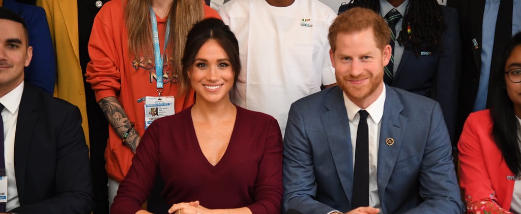 Meghan and Harry Attend Gender Equality Roundtable 2019