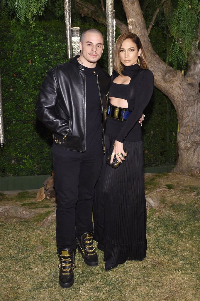 Casper Smart and Jennifer Lopez