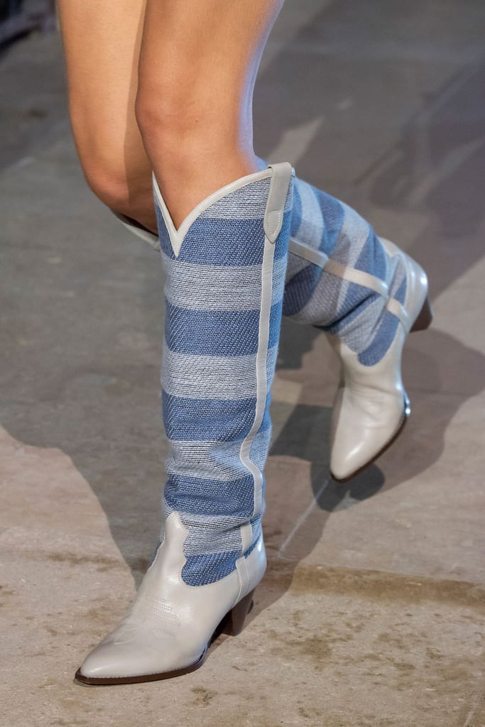 Boots from the Isabel Marant Spring/Summer 2021 runway.