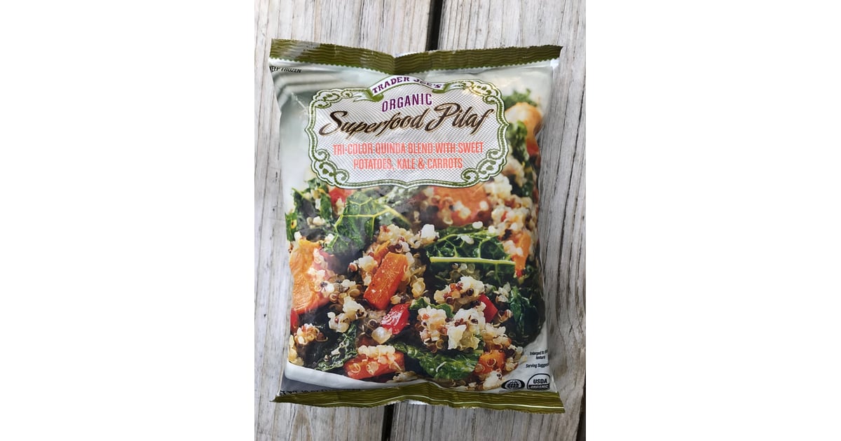 Trader Joe's Superfood Pilaf Best TimeSaving Trader Joe's Frozen